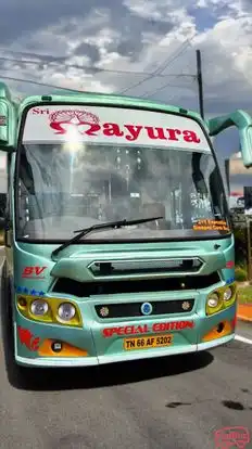 Mayurra Travels Bus-Front Image