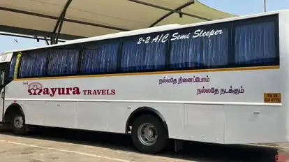 Mayurra Travels Bus-Side Image