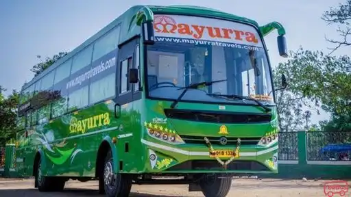 Mayurra Travels Bus-Front Image