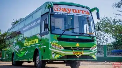 Mayurra Travels Bus-Front Image
