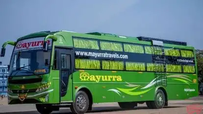 Mayurra Travels Bus-Side Image