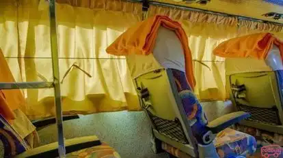 Mayurra Travels Bus-Seats Image