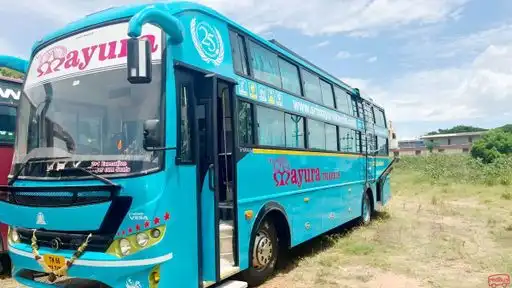 Mayurra Travels Bus-Front Image