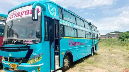 Mayurra Travels Bus-Front Image