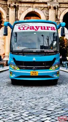 Mayurra Travels Bus-Front Image