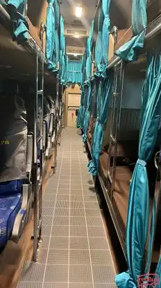 Mayurra Travels Bus-Seats layout Image