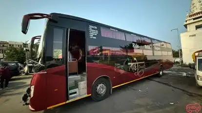 Radhe Travels  Bus-Side Image