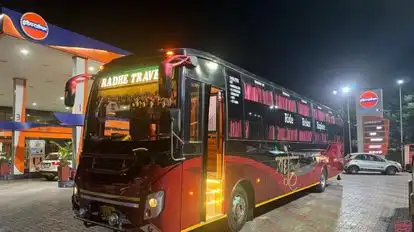 Radhe Travels  Bus-Front Image