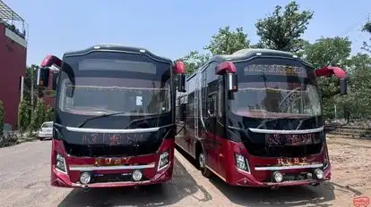 Radhe Travels  Bus-Front Image