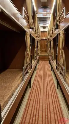 Radhe Travels  Bus-Seats layout Image
