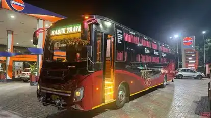 Radhe Travels  Bus-Side Image