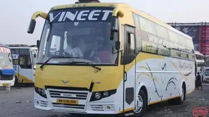 Vineet Travels Bus-Front Image