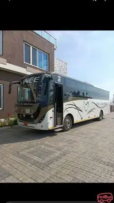 Vineet Travels Bus-Side Image
