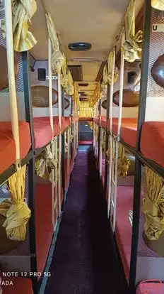 BEZAWADA TOURS AND TRAVELS Bus-Seats layout Image