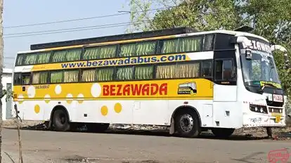 BEZAWADA TOURS AND TRAVELS Bus-Side Image