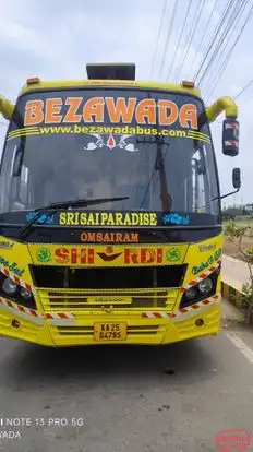 BEZAWADA TOURS AND TRAVELS Bus-Front Image