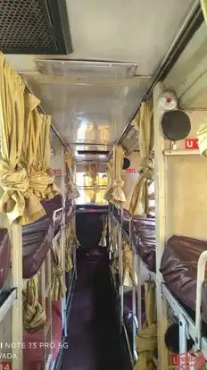 BEZAWADA TOURS AND TRAVELS Bus-Seats layout Image