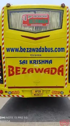 BEZAWADA TOURS AND TRAVELS Bus-Side Image