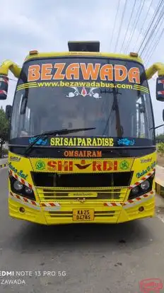 BEZAWADA TOURS AND TRAVELS Bus-Front Image
