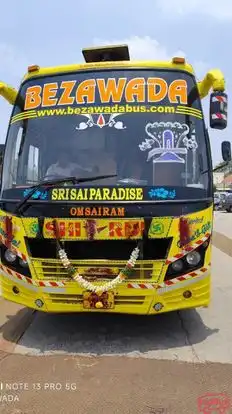 BEZAWADA TOURS AND TRAVELS Bus-Front Image