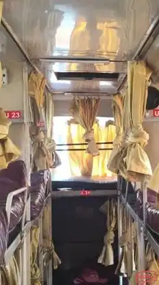 BEZAWADA TOURS AND TRAVELS Bus-Seats Image