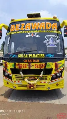 BEZAWADA TOURS AND TRAVELS Bus-Front Image