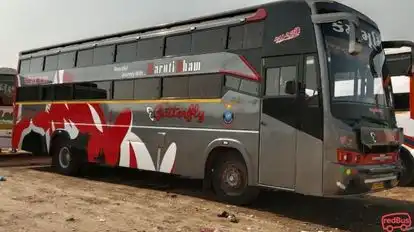 Prince Travels And Cargo Bus-Side Image