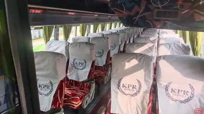 KPR Travels Bus-Seats Image