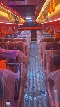 Shri krishna Tour and Travels Bus-Seats Image