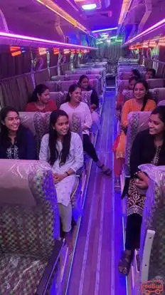 Shri krishna Tour and Travels Bus-Seats layout Image