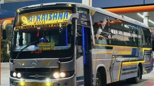 Shri krishna Tour and Travels Bus-Front Image