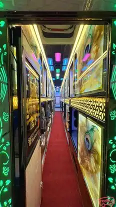 Shri krishna Tour and Travels Bus-Seats layout Image