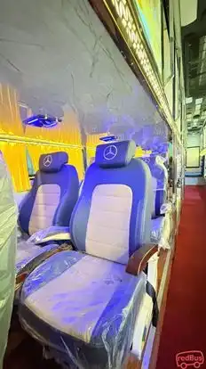 Shri krishna Tour and Travels Bus-Seats Image