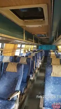 Shri krishna Tour and Travels Bus-Seats layout Image