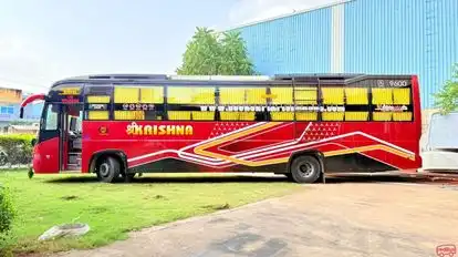 Shri krishna Tour and Travels Bus-Side Image