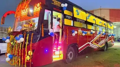 Shri krishna Tour and Travels Bus-Side Image