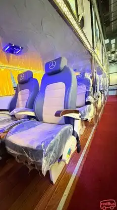 Shri krishna Tour and Travels Bus-Seats Image
