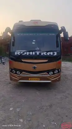 Rohit Raj Travels Bus-Front Image