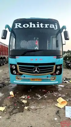 Rohit Raj Travels Bus-Front Image
