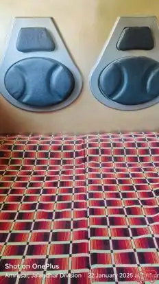 Rohit Raj Travels Bus-Front Image