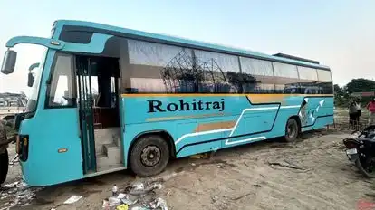 Rohit Raj Travels Bus-Front Image
