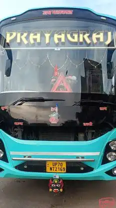 Goldee Prayagraj Travels Bus-Front Image