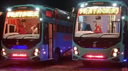 Goldee Prayagraj Travels Bus-Front Image