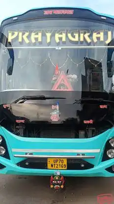 Goldee Prayagraj Travels Bus-Front Image