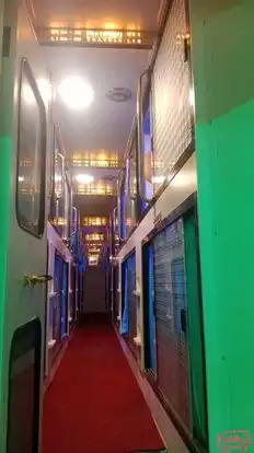 Goldee Prayagraj Travels Bus-Seats layout Image