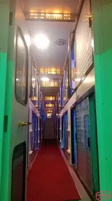 Goldee Prayagraj Travels Bus-Seats layout Image