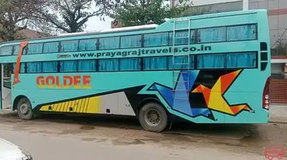 Goldee Prayagraj Travels Bus-Side Image