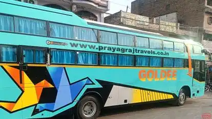 Goldee Prayagraj Travels Bus-Side Image