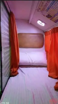 Goldee Prayagraj Travels Bus-Seats Image