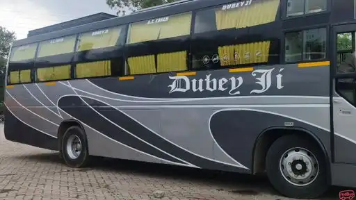 DubeyJi Travels Bus-Front Image